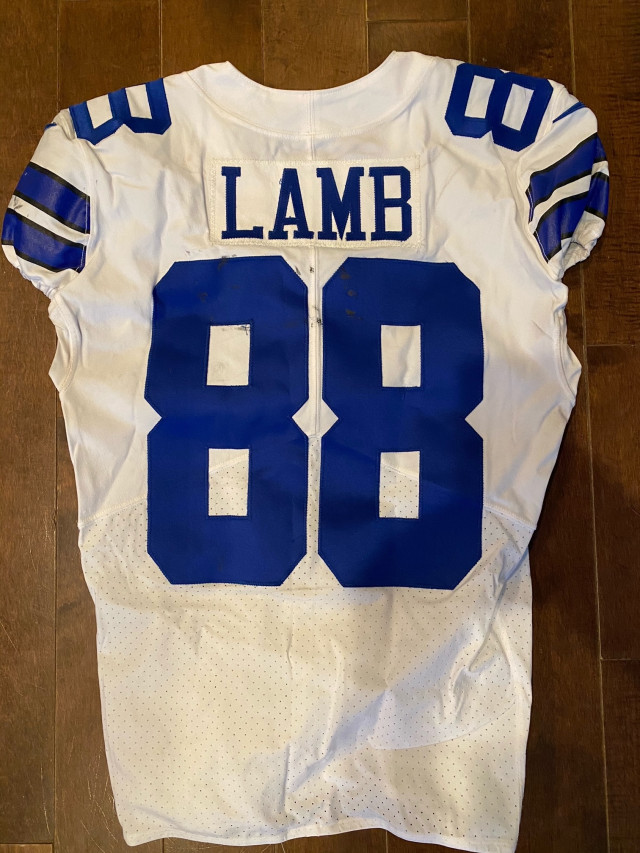 game worn jersey