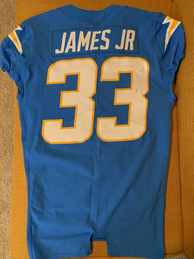 derwin james autographed jersey