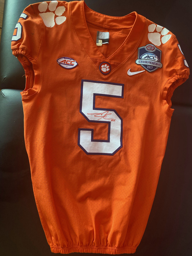 game worn jersey
