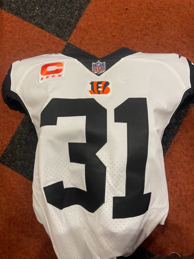 bengals tnf jersey